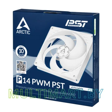 Вентилятор для корпуса Arctic P14 PWM PST (ACFAN00197A) картинка 4
